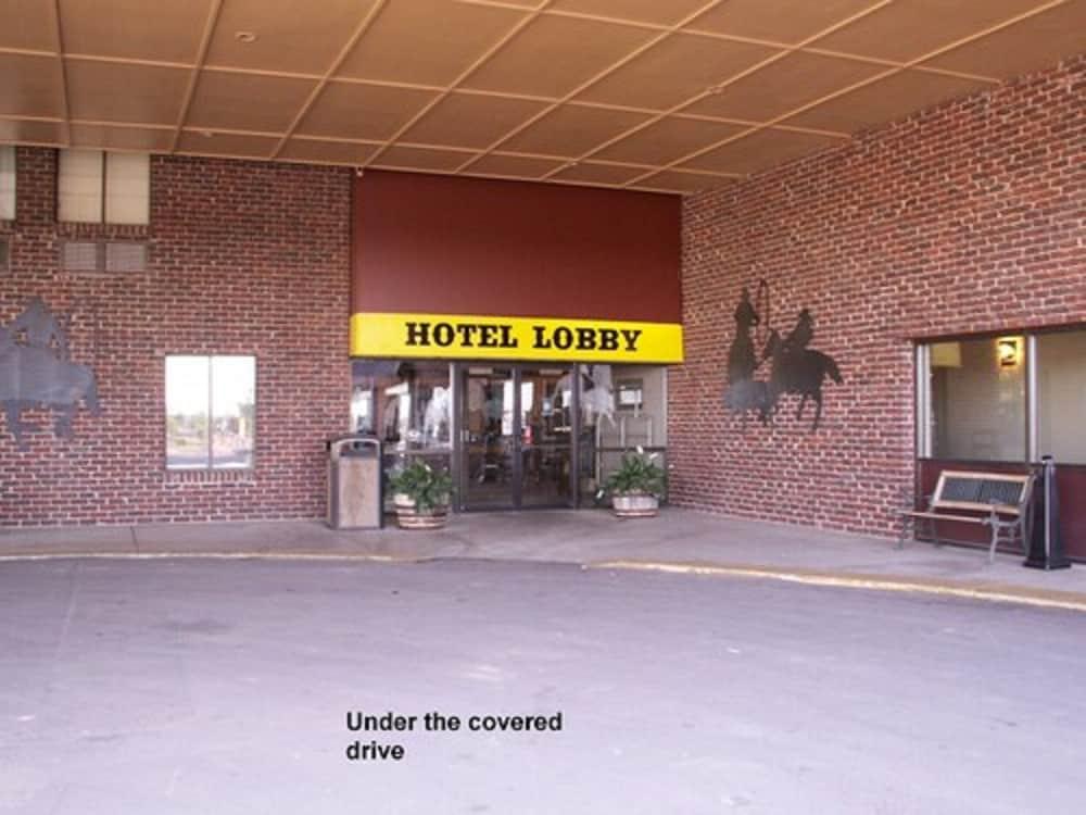 Dodge House Hotel Dodge City Buitenkant foto