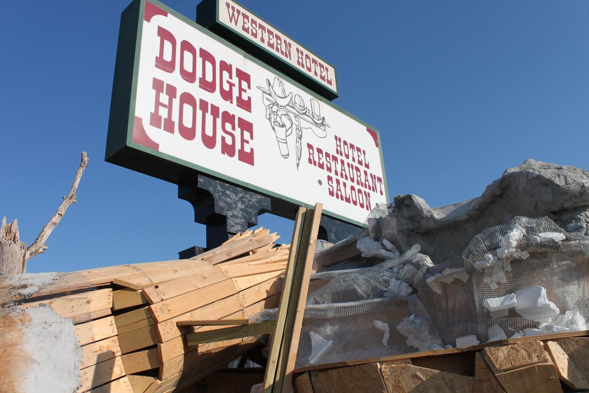 Dodge House Hotel Dodge City Buitenkant foto