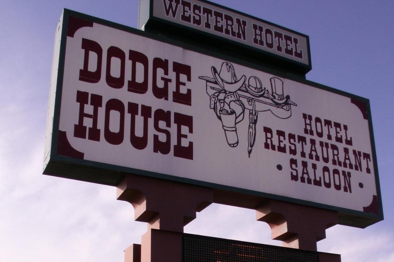 Dodge House Hotel Dodge City Buitenkant foto