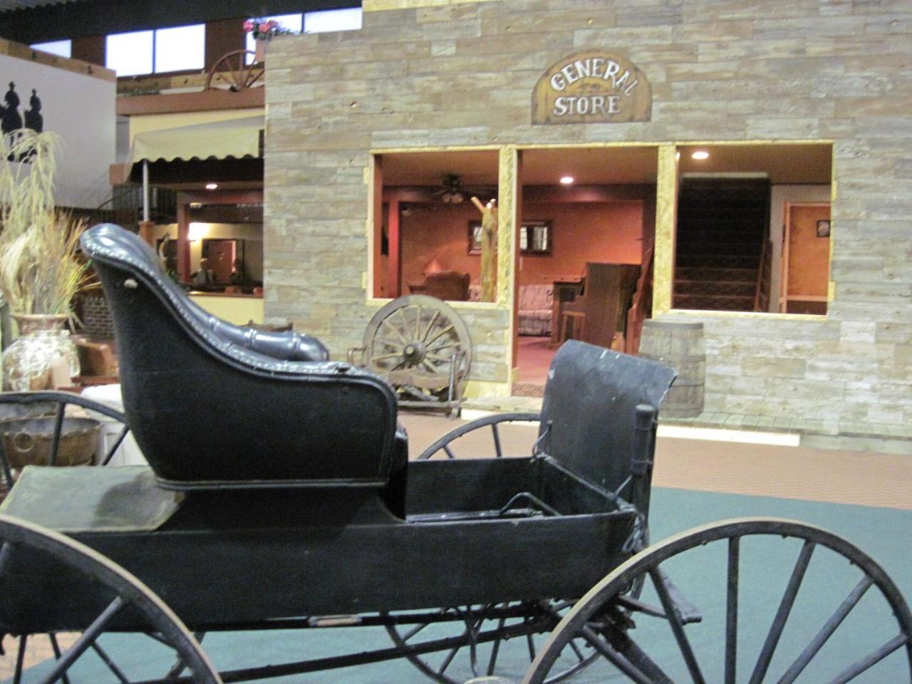 Dodge House Hotel Dodge City Buitenkant foto